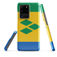 Thumbnail for St. Vincent and the Grenadines Flag Snap case for Samsung®