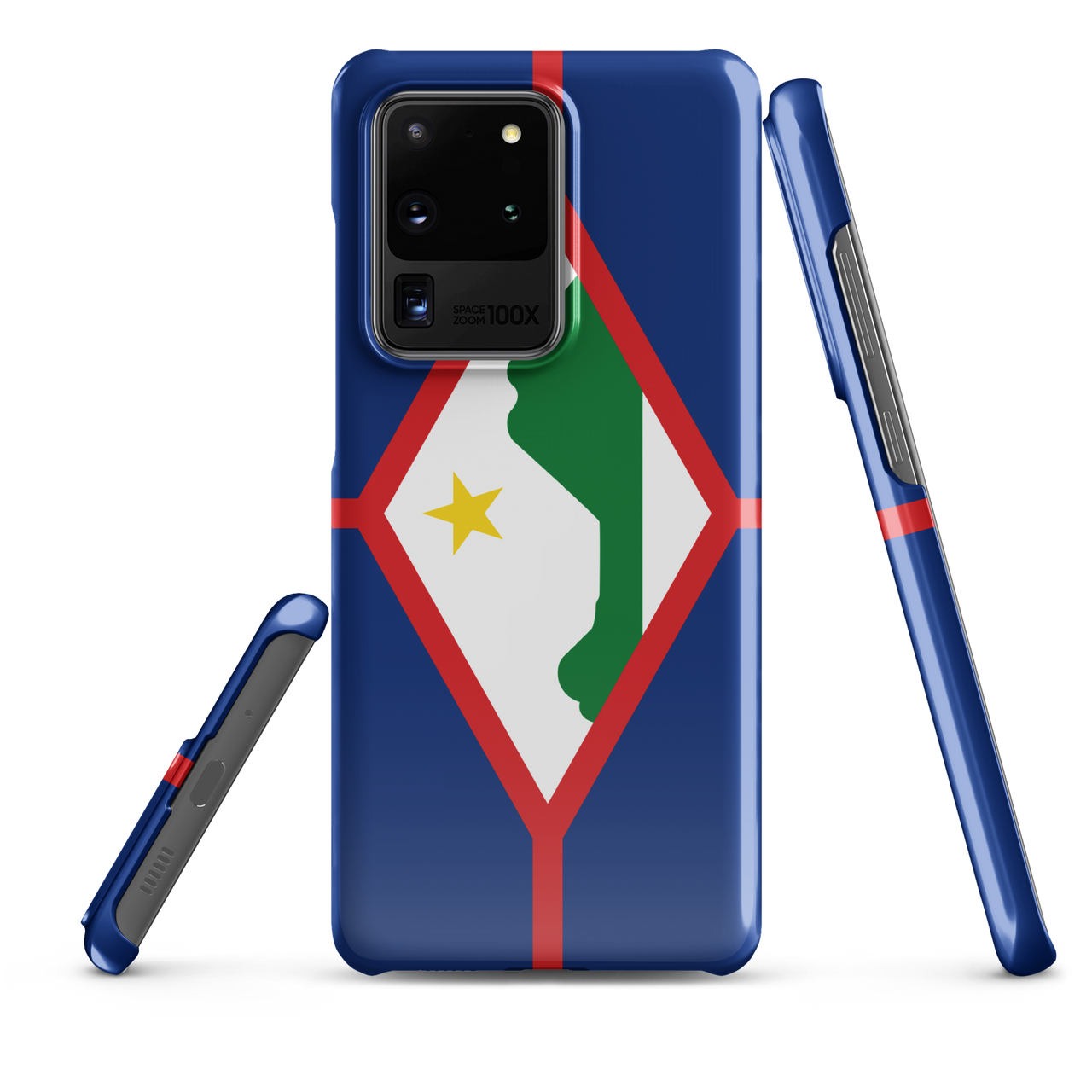 Sint Eustatius Flag Snap case for Samsung®