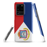 Thumbnail for Sint Maarten Flag Snap case for Samsung®