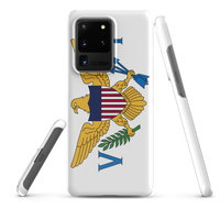 Thumbnail for United States Virgin Islands Flag Snap case for Samsung®