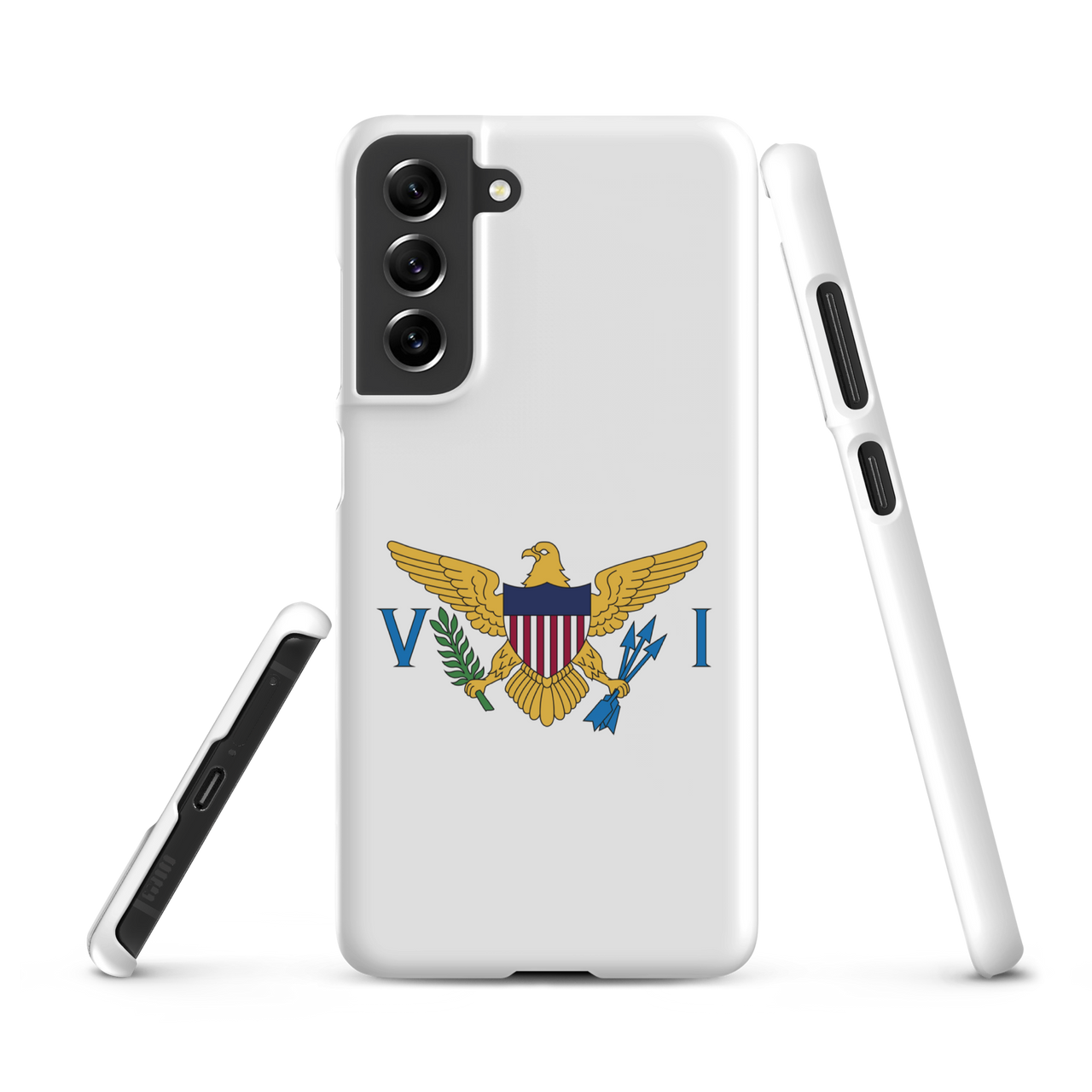 Virgin Islands Flag Snap case for Samsung®