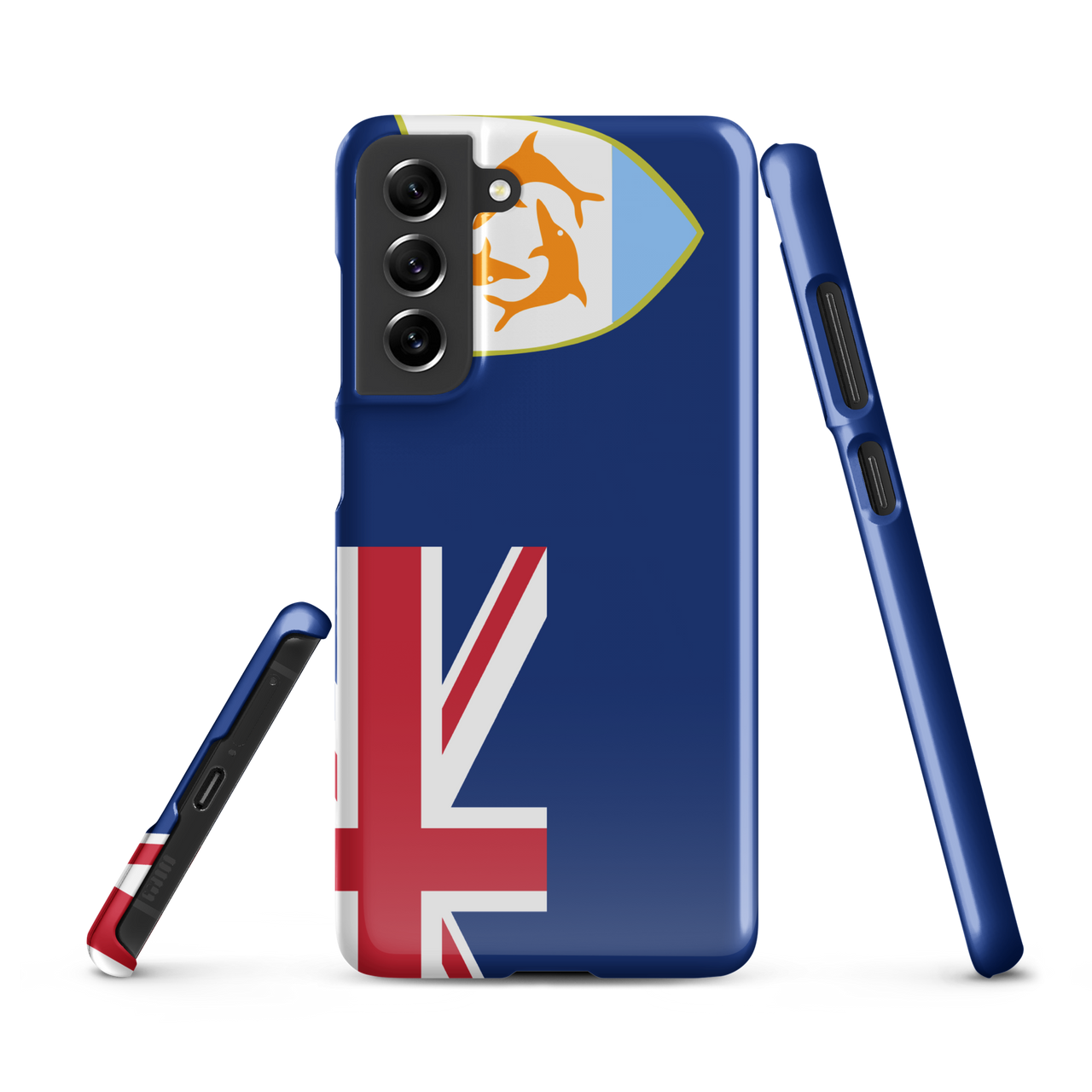 Anguilla Flag Snap case for Samsung®