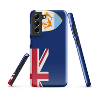 Thumbnail for Anguilla Flag Snap case for Samsung®