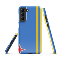 Thumbnail for Aruba Flag Snap case for Samsung®