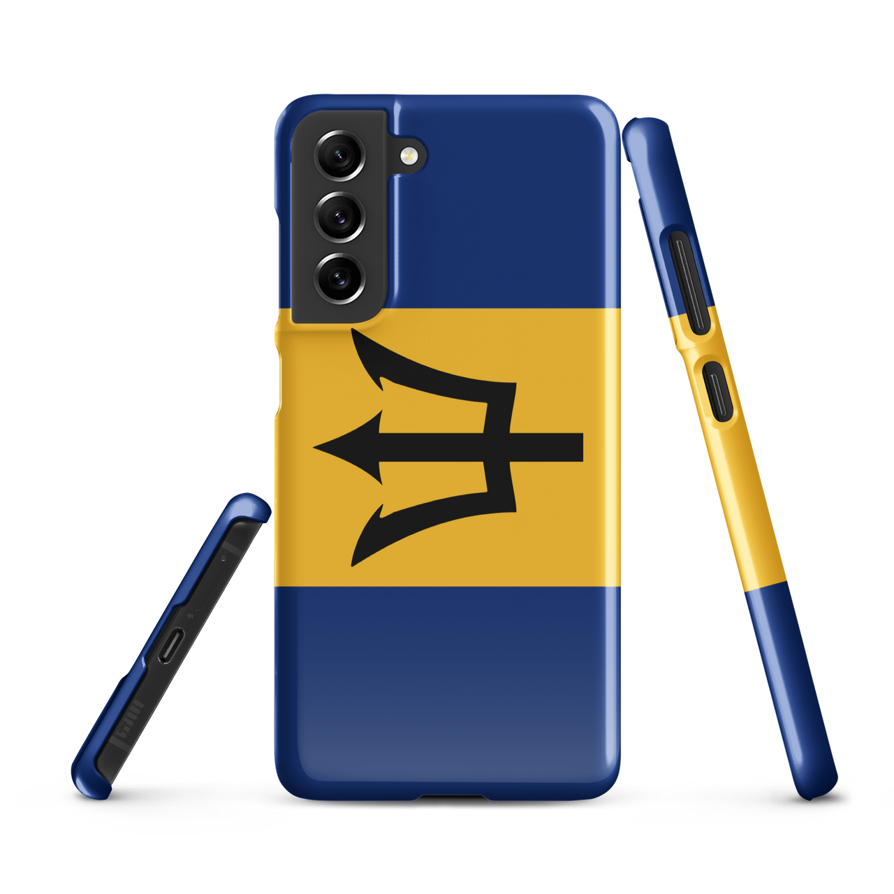 Barbados Flag Snap case for Samsung®