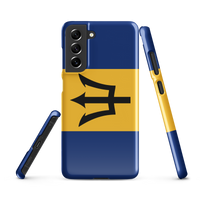 Thumbnail for Barbados Flag Snap case for Samsung®