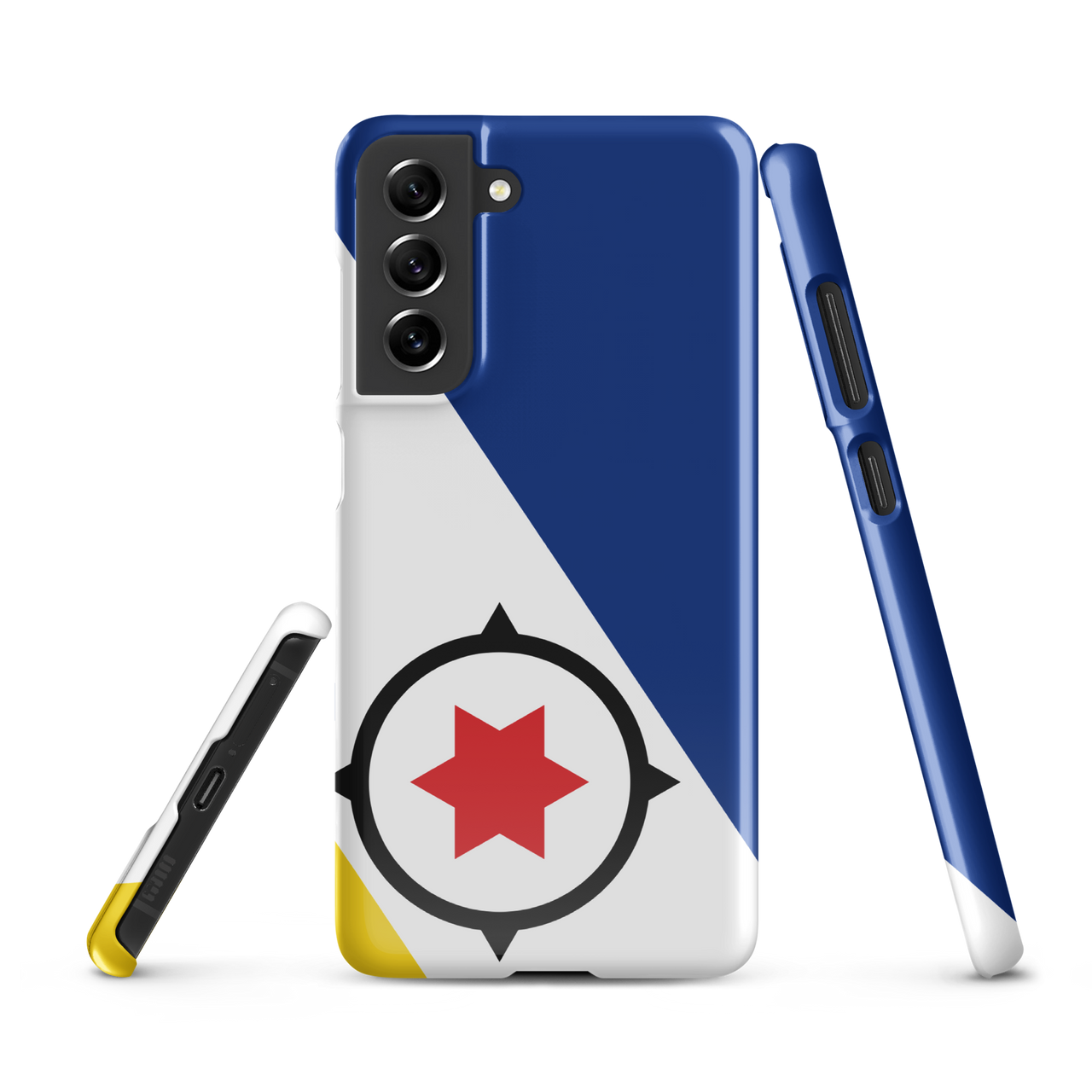 Bonaire Flag Snap case for Samsung®