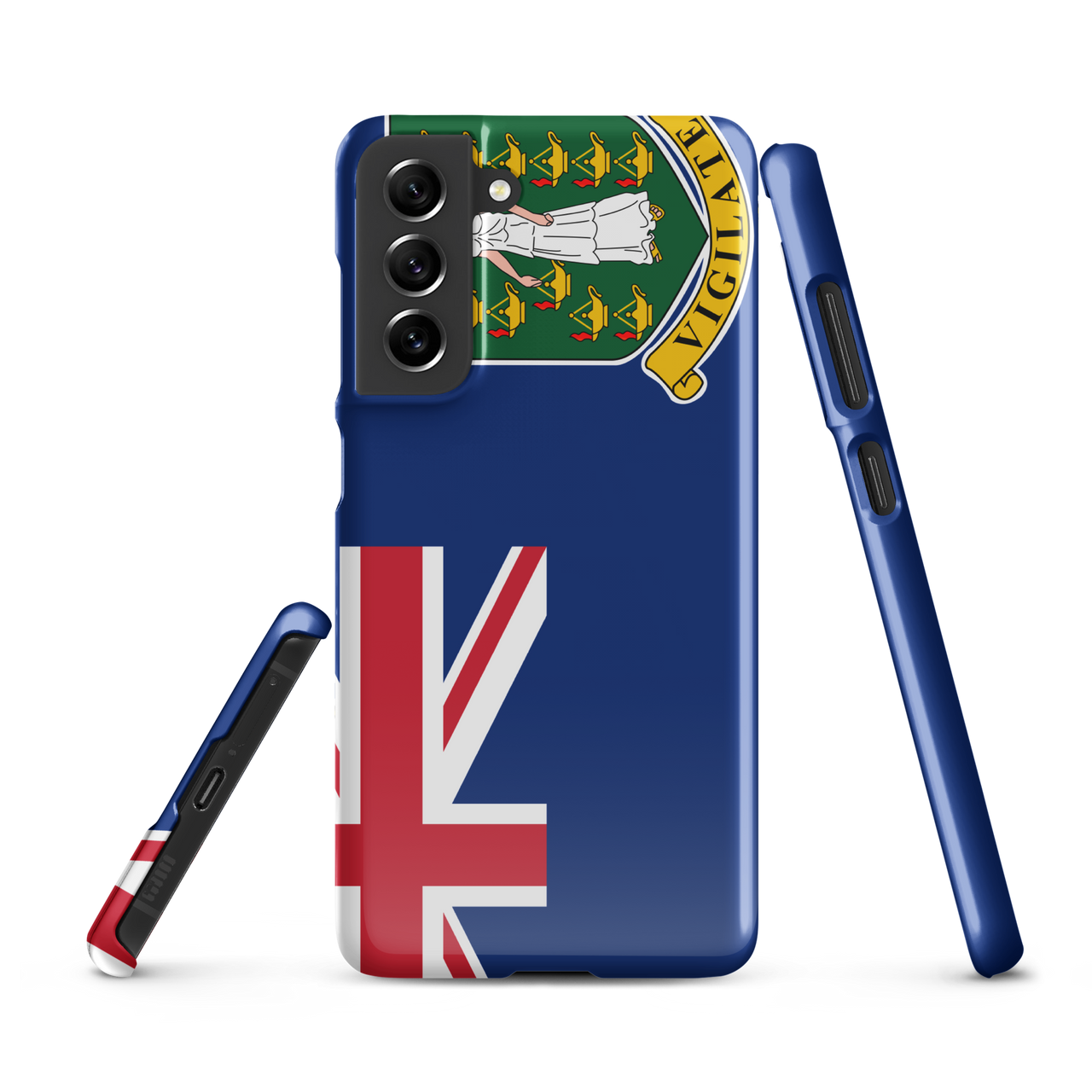 British Virgin Islands Flag Snap case for Samsung®