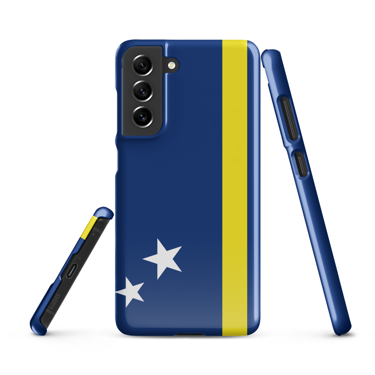 Curacao  Flag Snap case for Samsung®