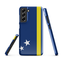 Thumbnail for Curacao  Flag Snap case for Samsung®