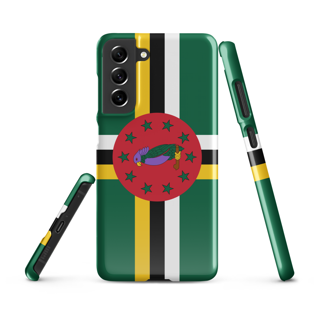 Dominica Flag Snap case for Samsung®