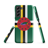 Thumbnail for Dominica Flag Snap case for Samsung®