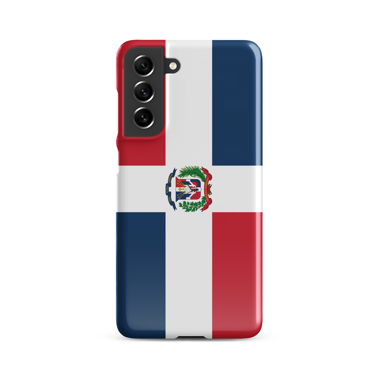 Dominican Republic Flag Snap case for Samsung®