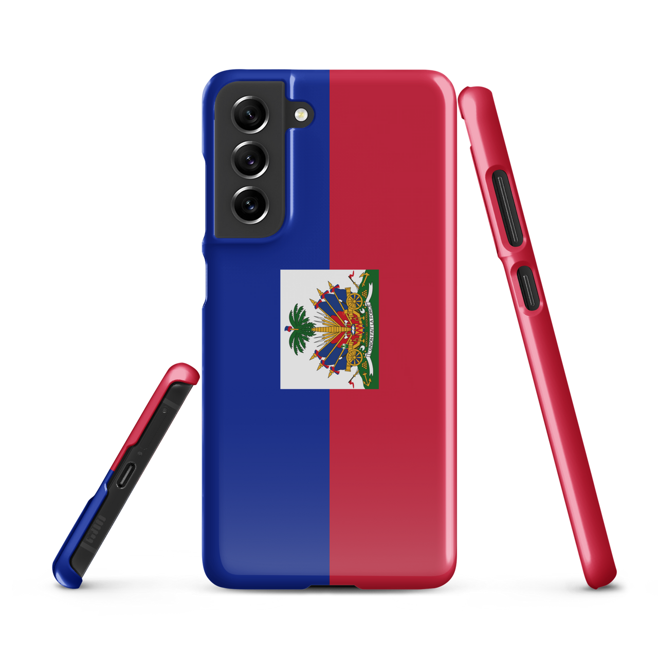 Haiti Flag Snap case for Samsung®