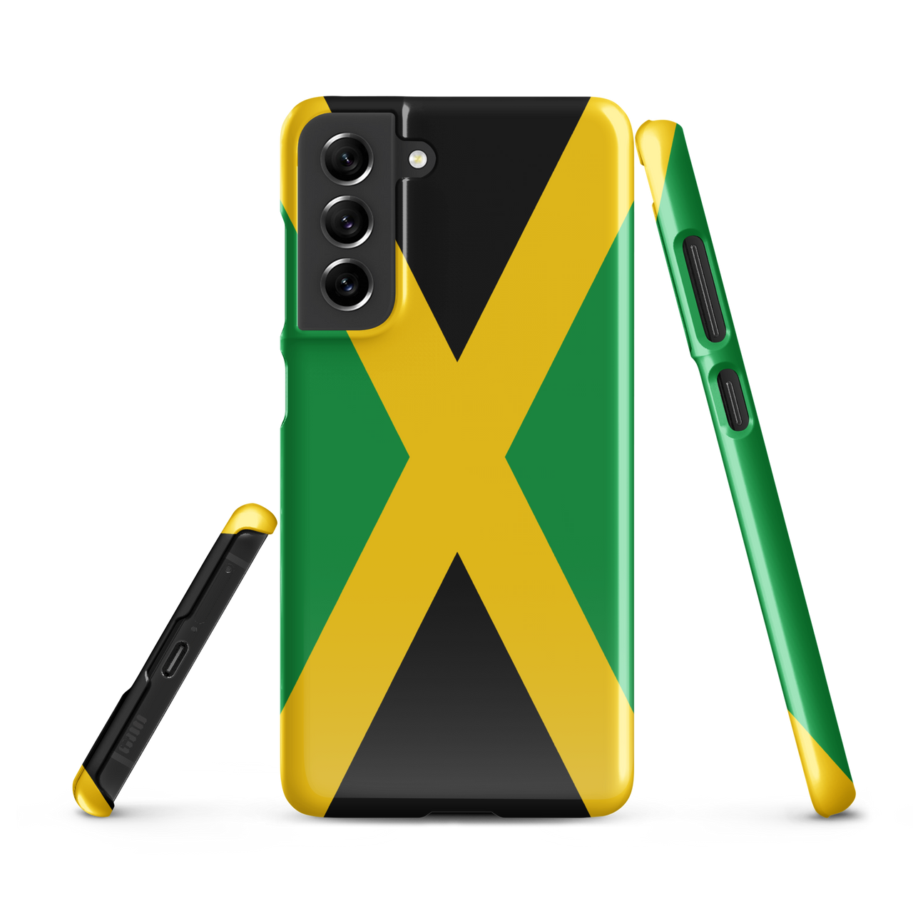 Jamaican Flag Snap case for Samsung®