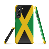 Thumbnail for Jamaican Flag Snap case for Samsung®