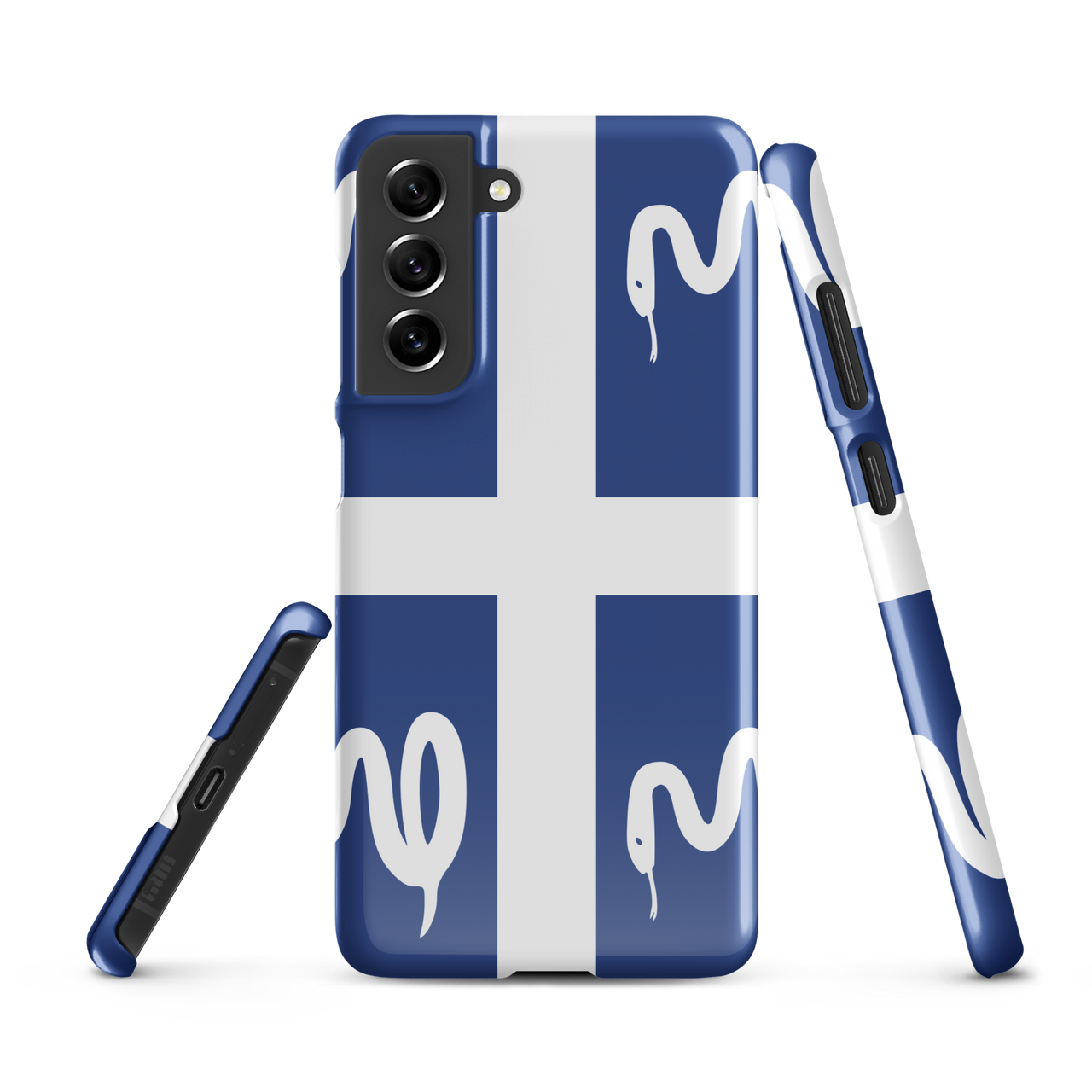 Martinique Flag Snap case for Samsung®