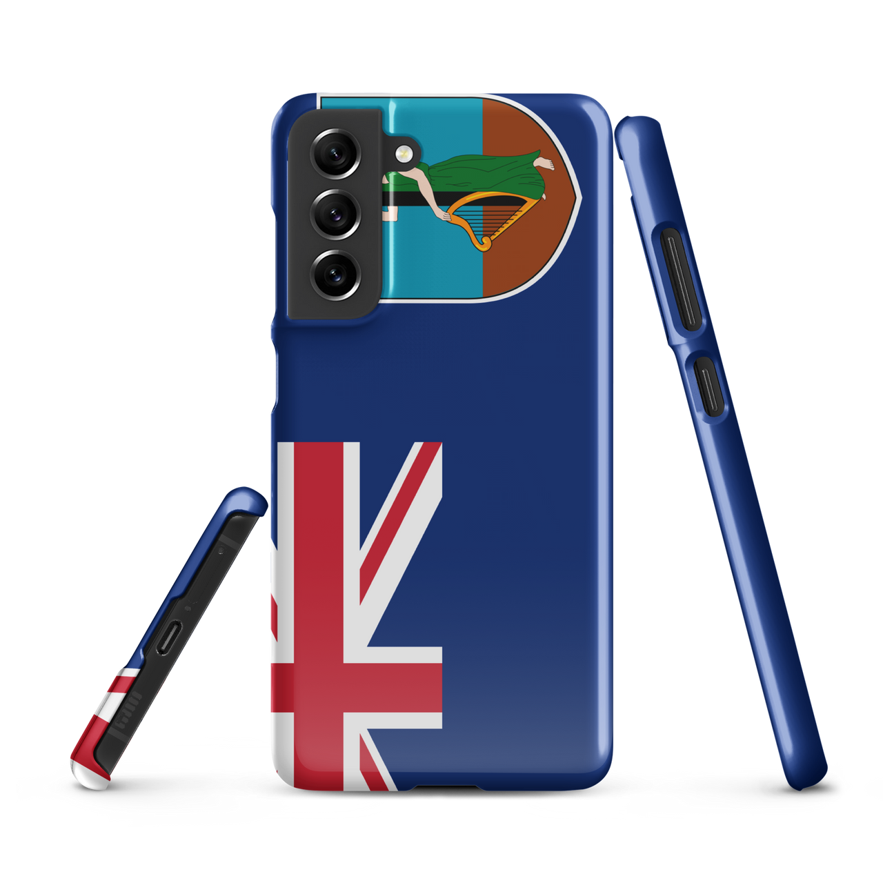 Montserrat Flag Snap case for Samsung®