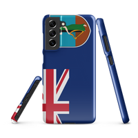 Thumbnail for Montserrat Flag Snap case for Samsung®