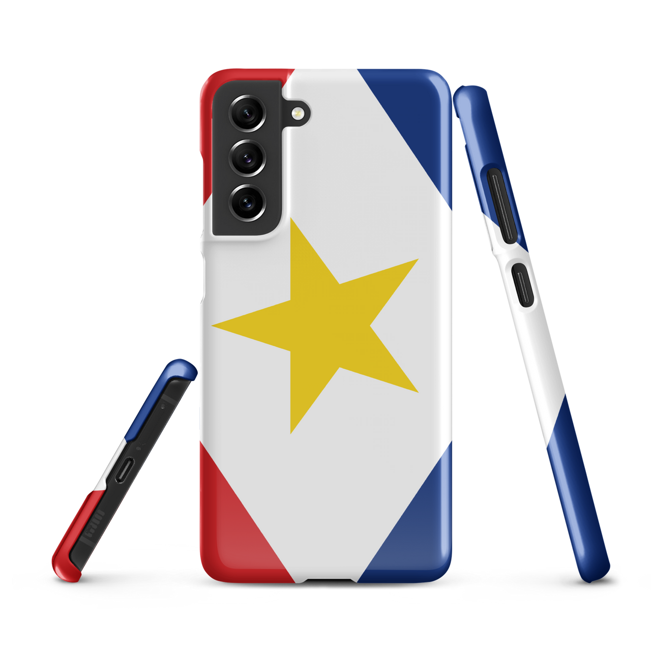 Saba Flag Snap case for Samsung®