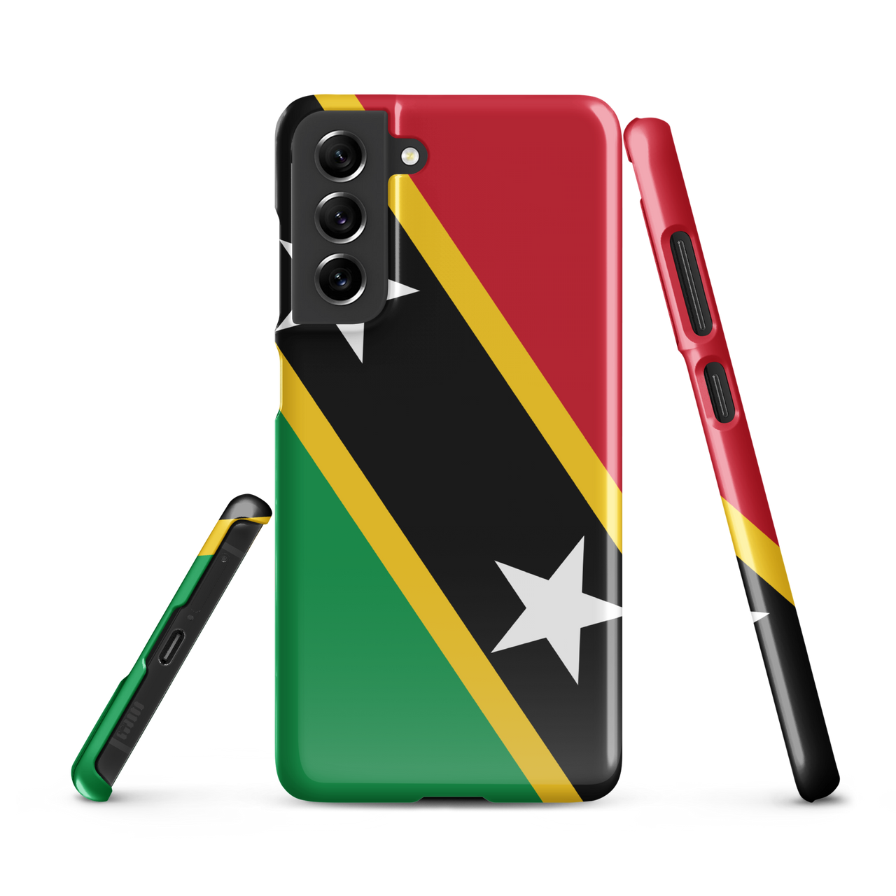 St. Kitts and Nevis Flag Snap case for Samsung®