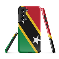 Thumbnail for St. Kitts and Nevis Flag Snap case for Samsung®