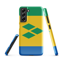 Thumbnail for St. Vincent and the Grenadines Flag Snap case for Samsung®