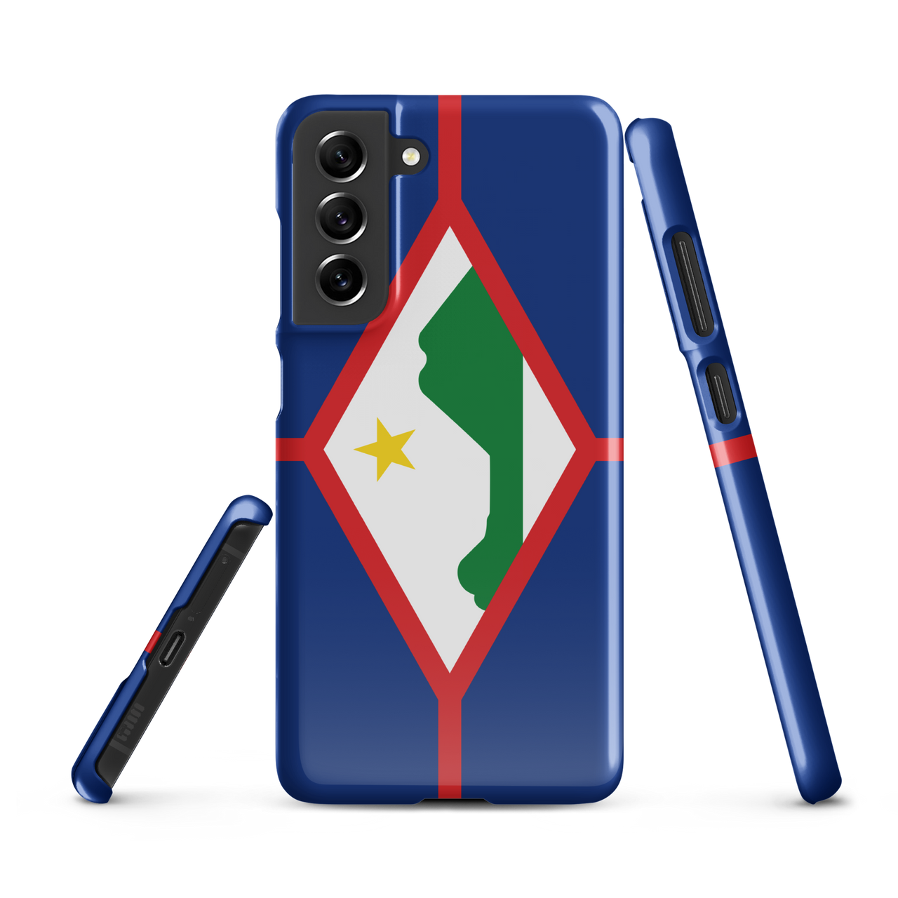 Sint Eustatius Flag Snap case for Samsung®