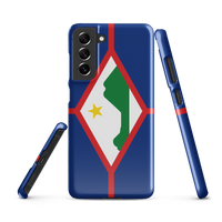 Thumbnail for Sint Eustatius Flag Snap case for Samsung®