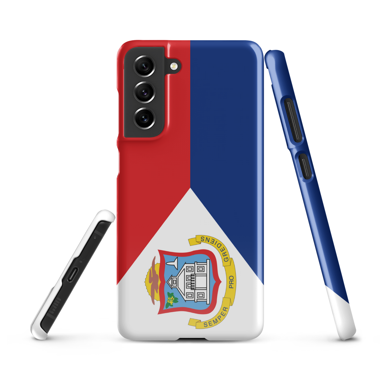 Sint Maarten Flag Snap case for Samsung®