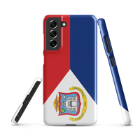 Thumbnail for Sint Maarten Flag Snap case for Samsung®