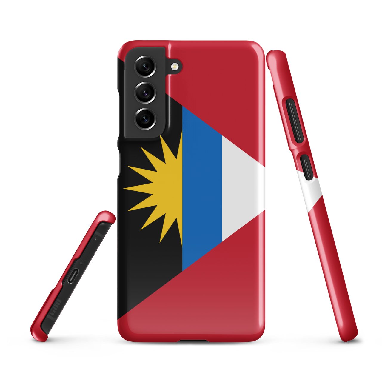 Antigua and Barbuda Flag Snap case for Samsung®