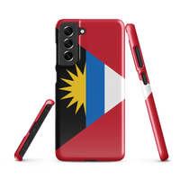 Thumbnail for Antigua and Barbuda Flag Snap case for Samsung®