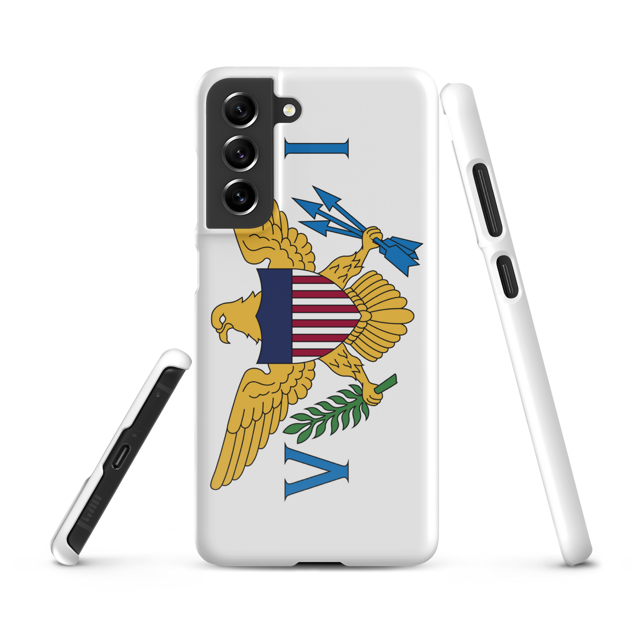 United States Virgin Islands Flag Snap case for Samsung®