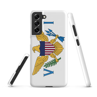 Thumbnail for United States Virgin Islands Flag Snap case for Samsung®