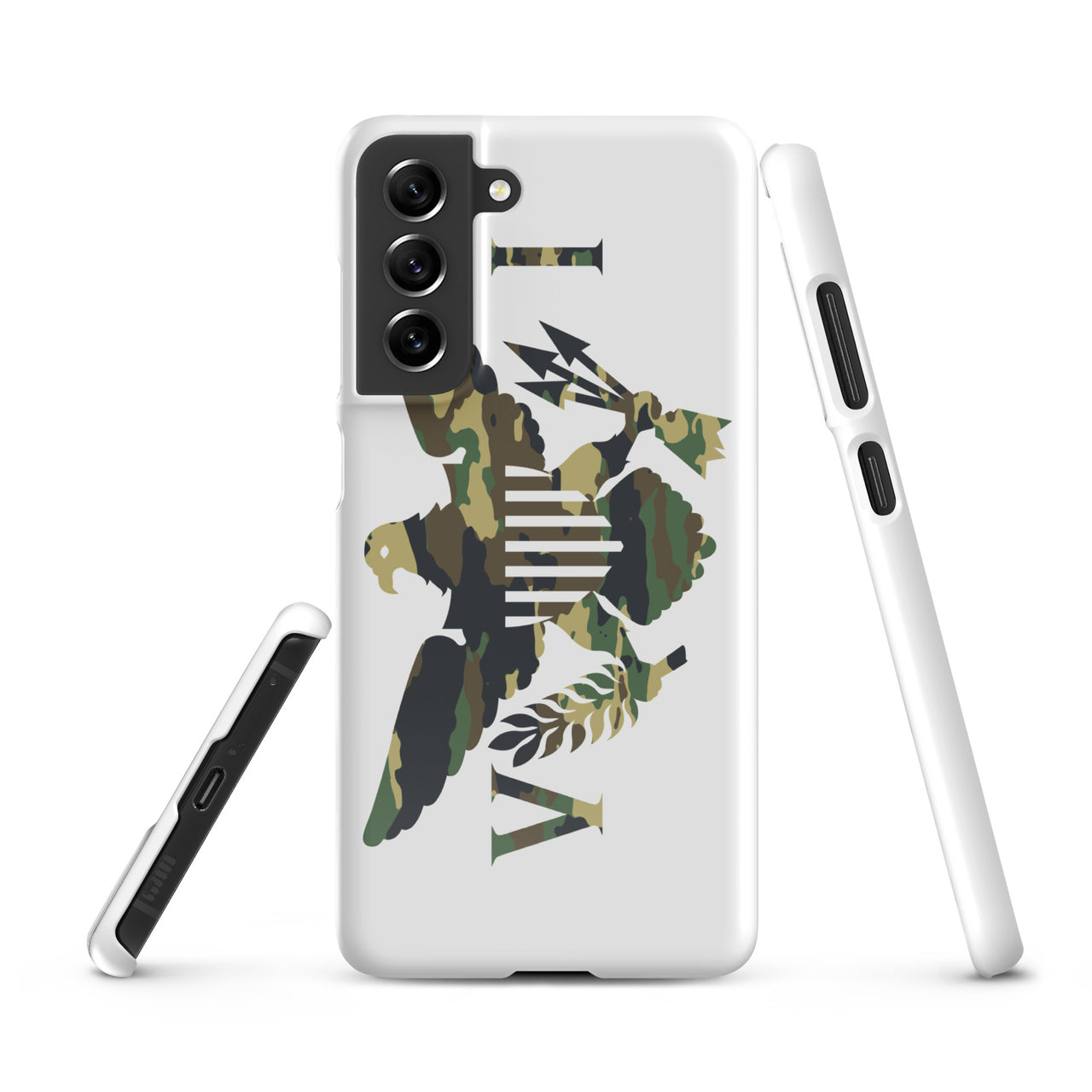 United States Virgin Islands Camo Flag Snap case for Samsung®