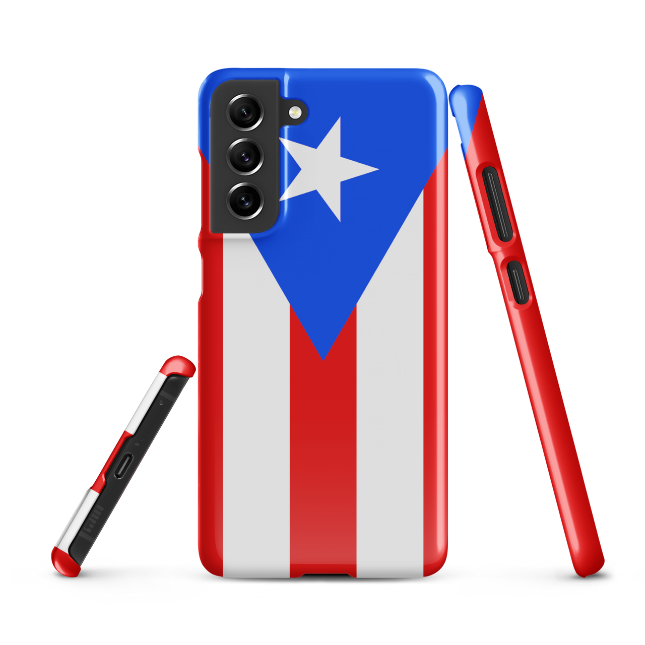 Puerto Rico Flag Snap case for Samsung®