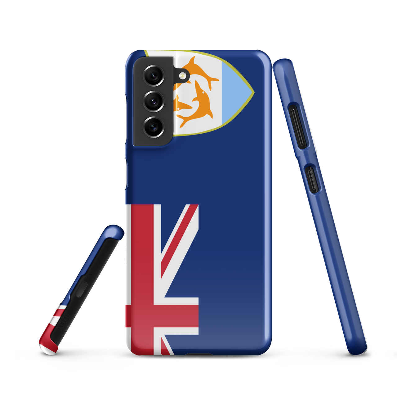 Anguilla Flag Snap case for Samsung®