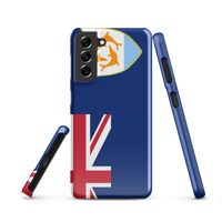 Thumbnail for Anguilla Flag Snap case for Samsung®