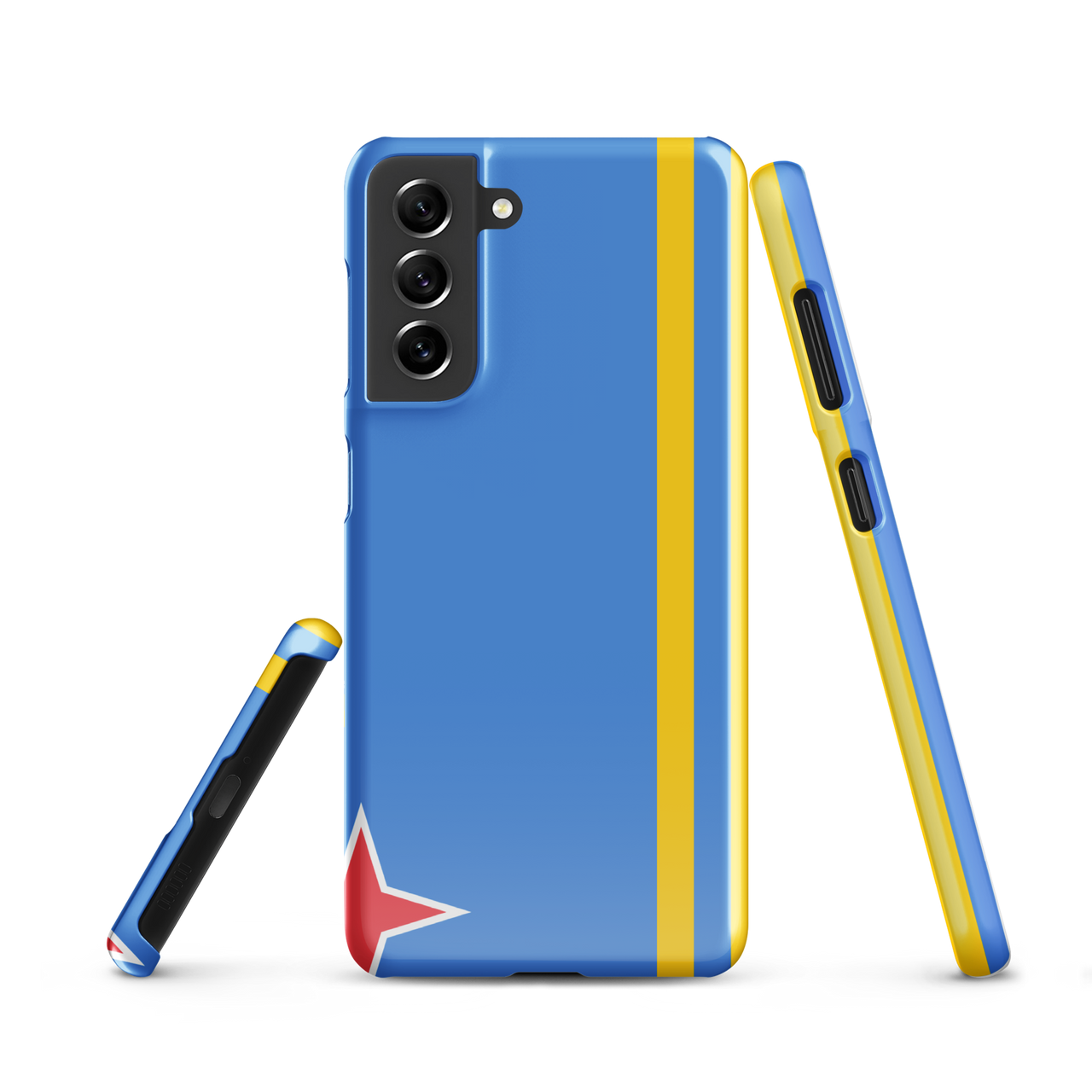 Aruba Flag Snap case for Samsung®