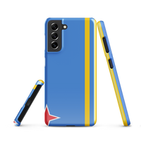 Thumbnail for Aruba Flag Snap case for Samsung®