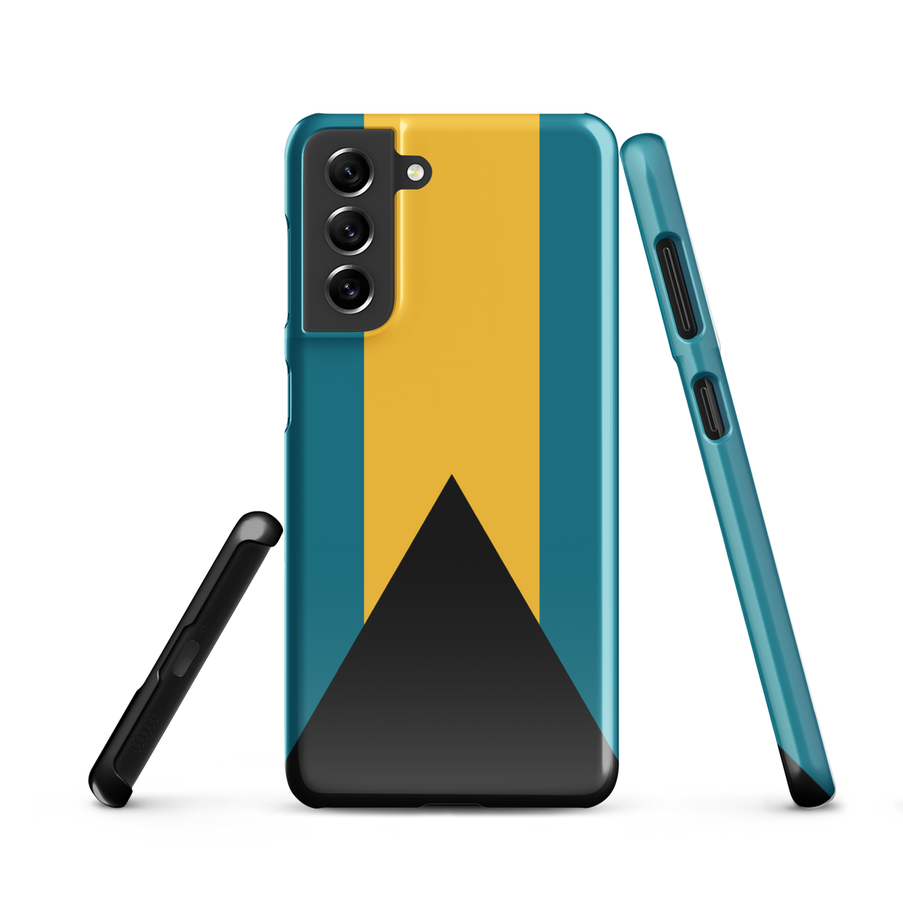 Bahamas Flag Snap case for Samsung®