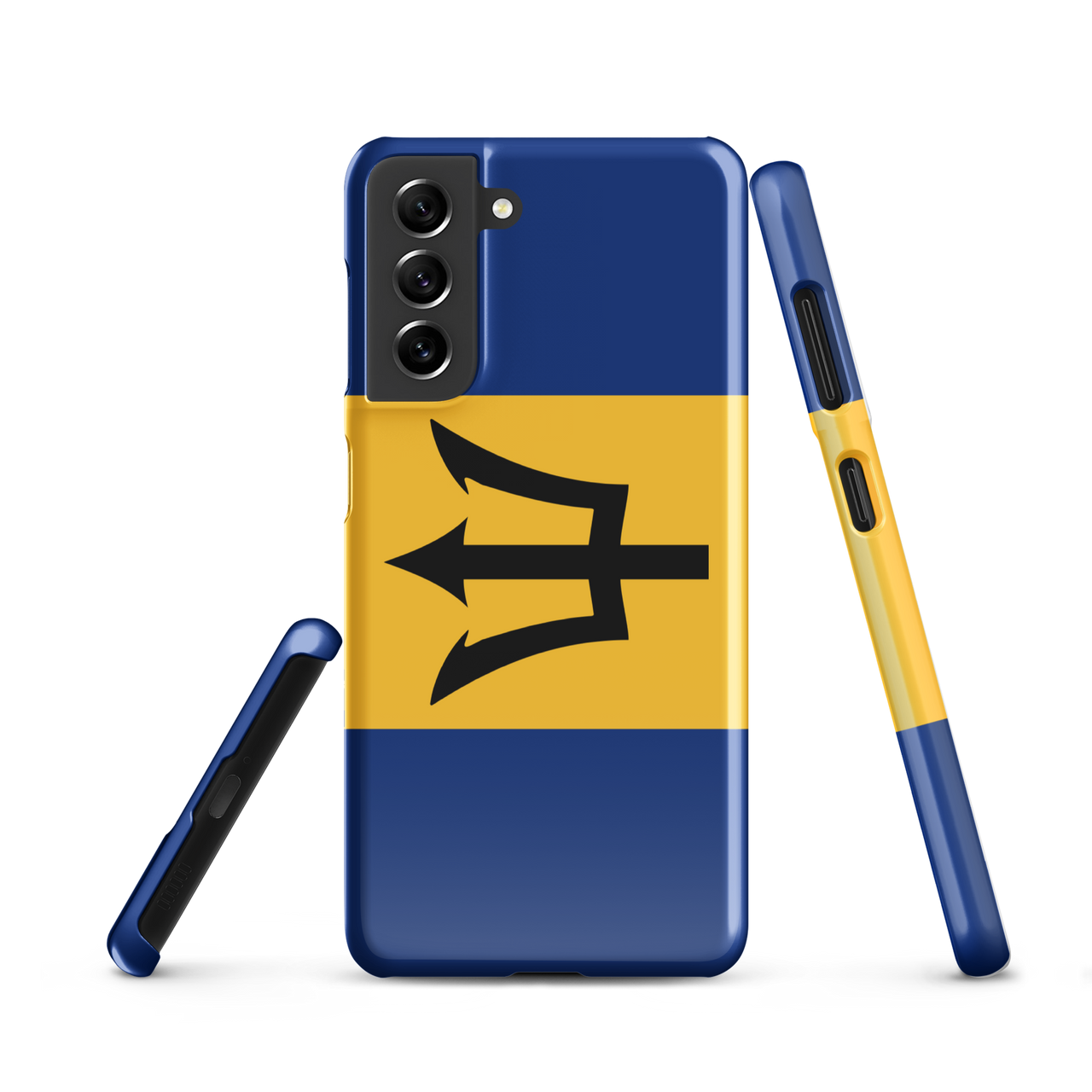 Barbados Flag Snap case for Samsung®