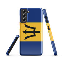 Thumbnail for Barbados Flag Snap case for Samsung®