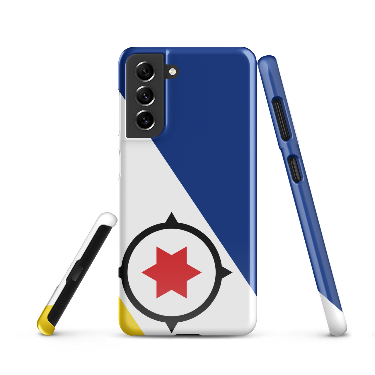 Bonaire Flag Snap case for Samsung®