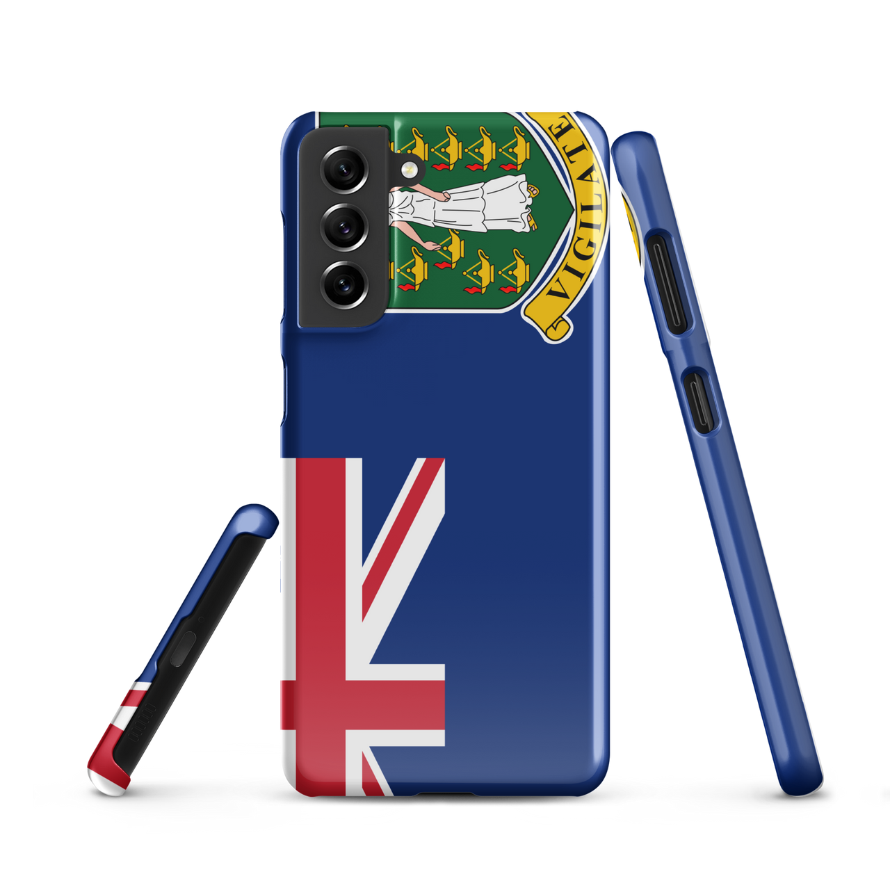 British Virgin Islands Flag Snap case for Samsung®