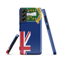 Thumbnail for British Virgin Islands Flag Snap case for Samsung®