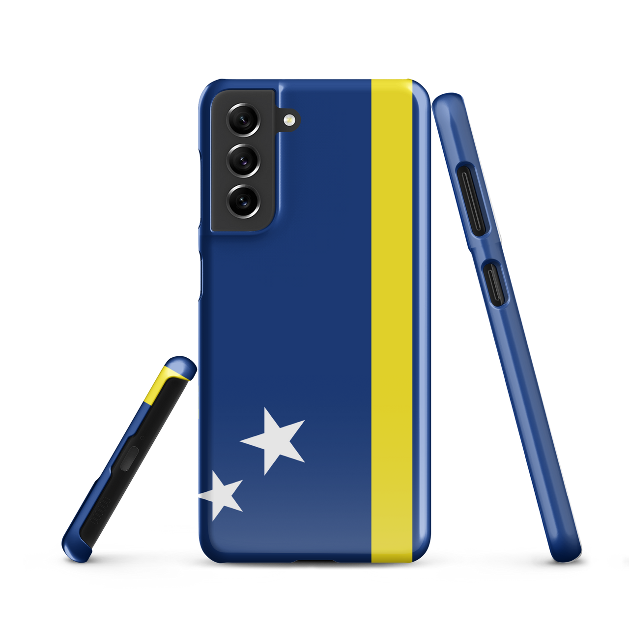 Curacao  Flag Snap case for Samsung®