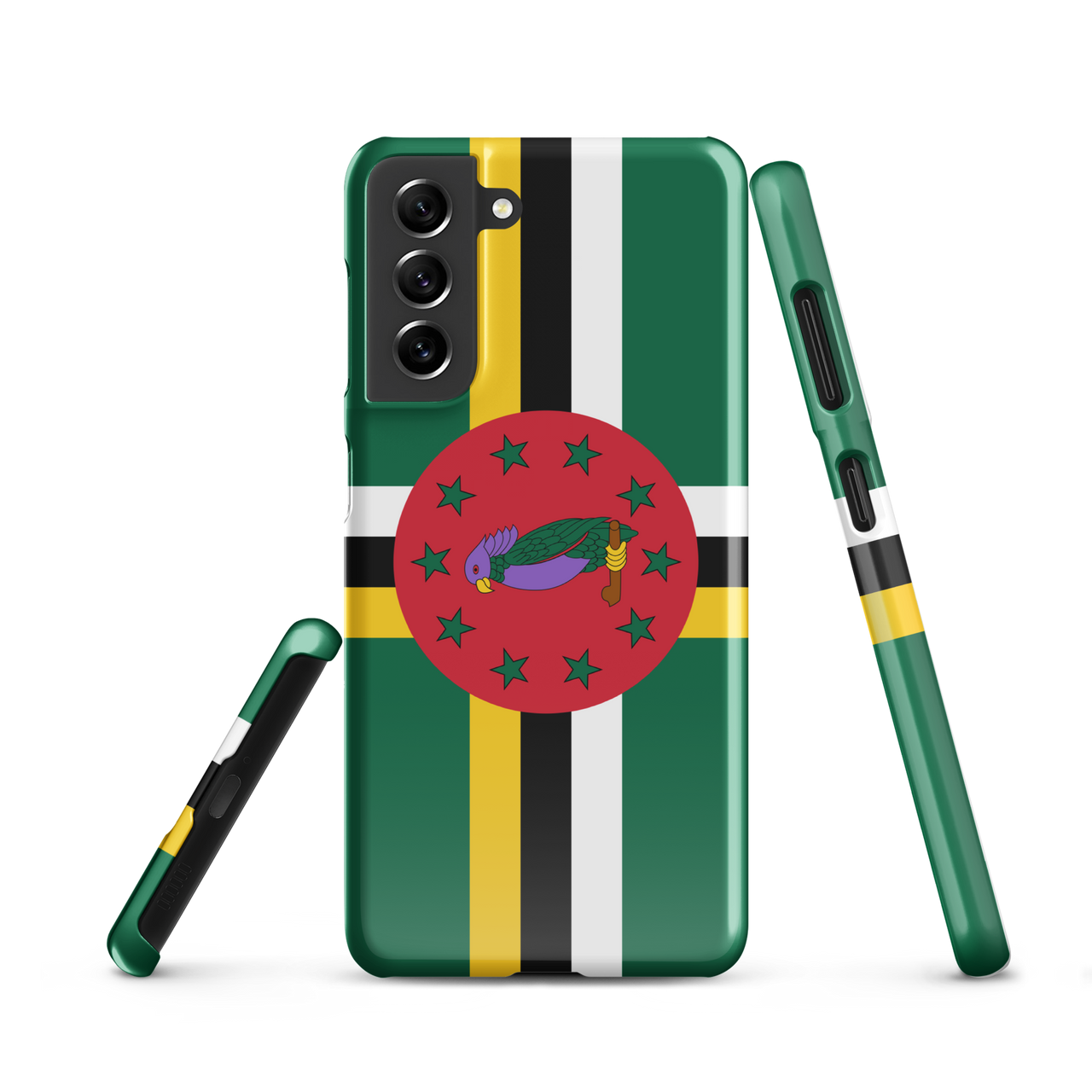 Dominica Flag Snap case for Samsung®