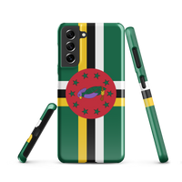 Thumbnail for Dominica Flag Snap case for Samsung®